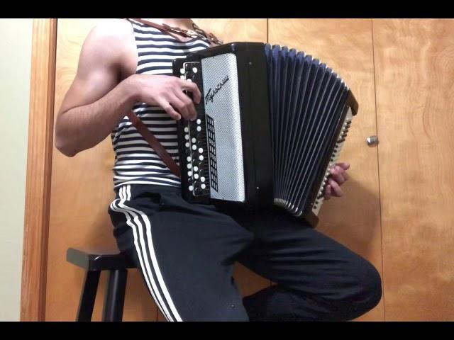 There, Far Away, Beyond The River - Red Army Choir - Accordion (Баян)