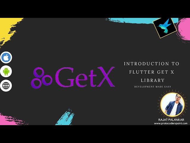 Flutter GetX -  GetX tutorial on basic features