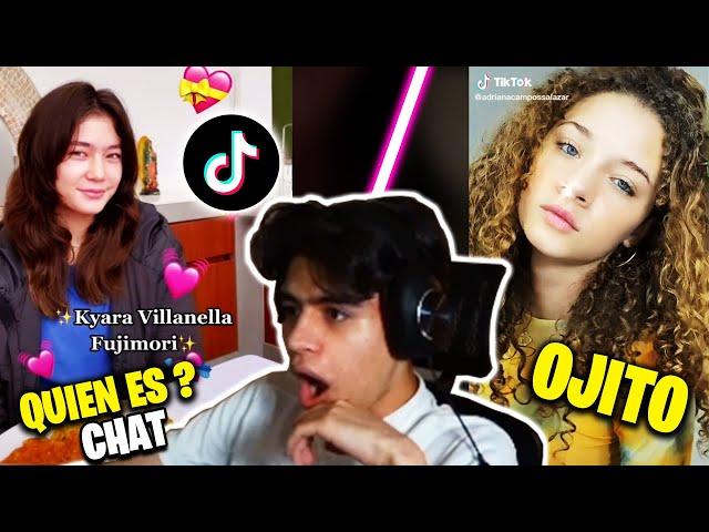 ALLIEGE REACCIONA TIKTOK de KYARA FUJIMORI  ALLIEGE REACCIONA TIKTOK DIVERTIDOS PARTE 4