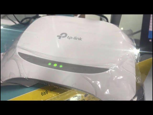 How To Configuration Point D'accès WIFI TP LINK TL-WR840N