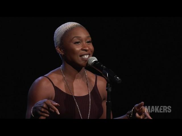 Cynthia Erivo Performs "I'm Here" From "The Color Purple" | 2017 MAKERS Conference