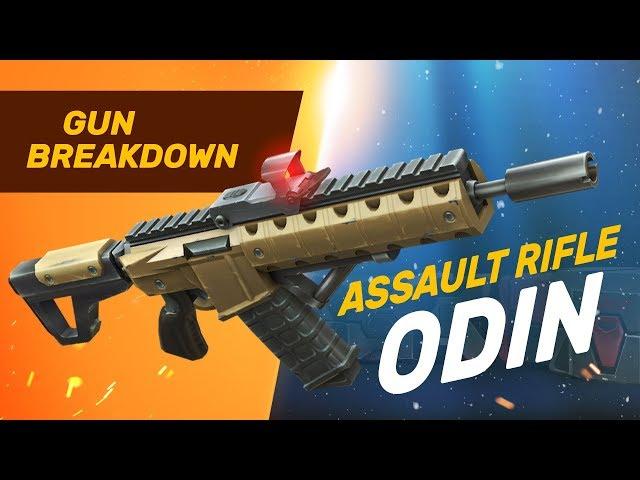 Epic Assault Rifle - Odin - Guns of Boom