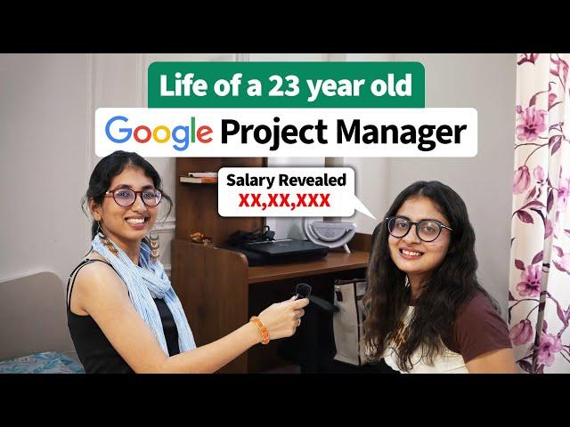 I went to the House of a Google Project Manager | Life at Google |Project Management Roadmap, Salary