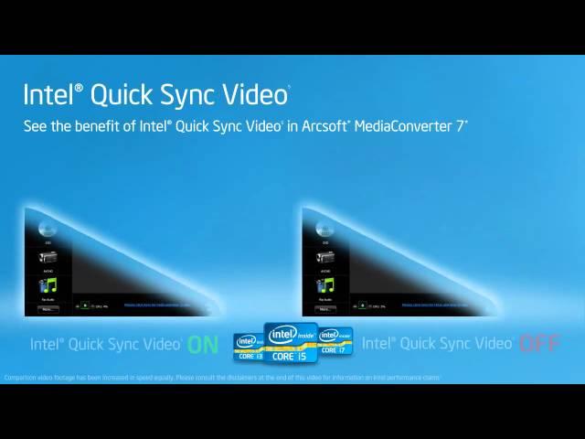2nd Gen Core   Intel Quick Sync Video