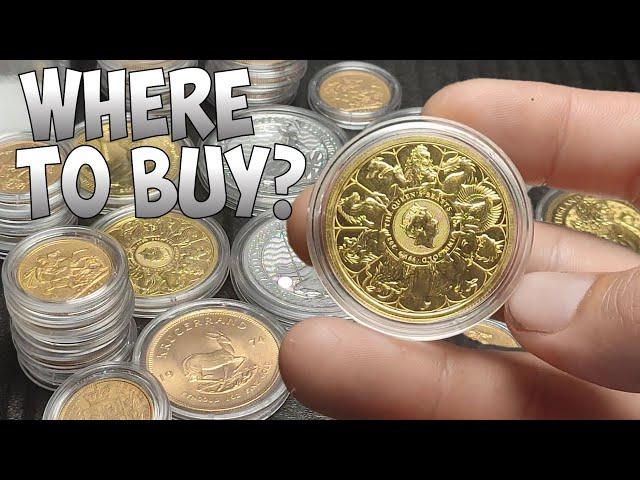 Where To Buy Gold Coins?