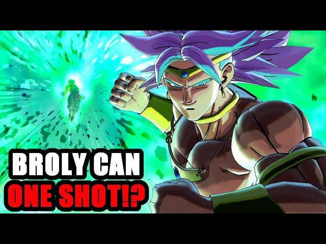 THEY MADE BROLY A TRUE TERROR WITH THIS ONE!