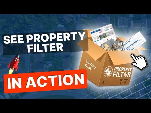 DEAL or NO DEAL - Watch the DEMO of PROPERTY FILTER
