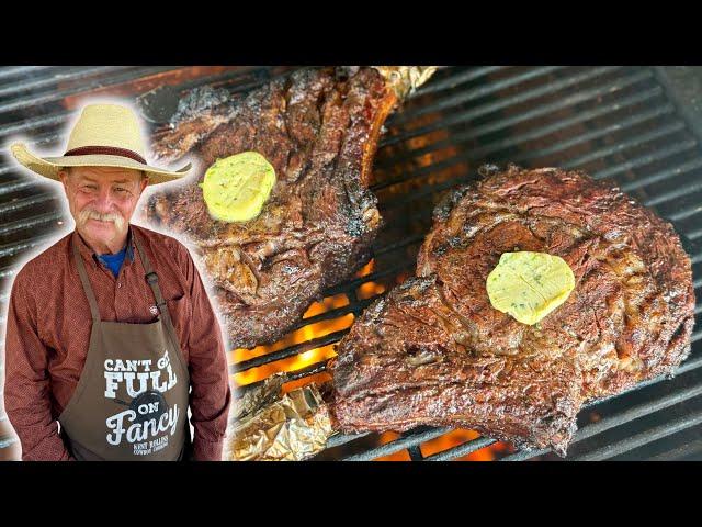 Top Steak Grilling Tips | Ribeye Steak with Cowboy Butter