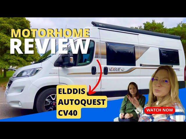 Elddis Autoquest CV40 Motorhome Review - WeBuyAnyMotorcaravan.com