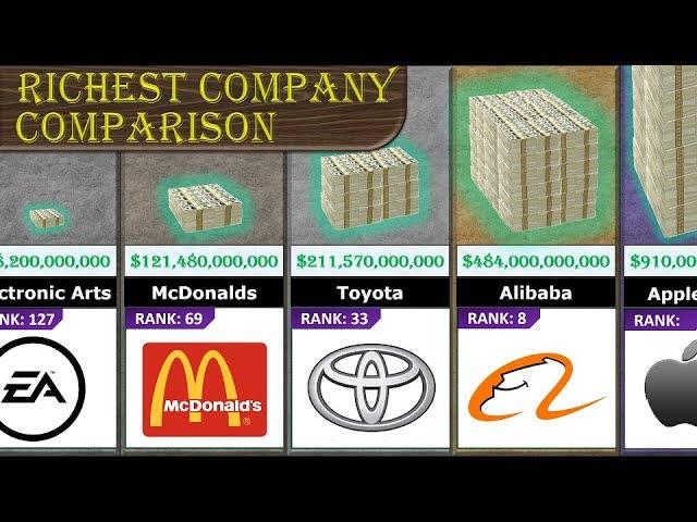 Richest Company Comparison