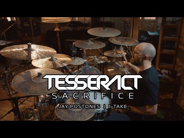 TesseracT 'Sacrifice' - Jay Postones - 1-Take Performance from the War of Being sessions