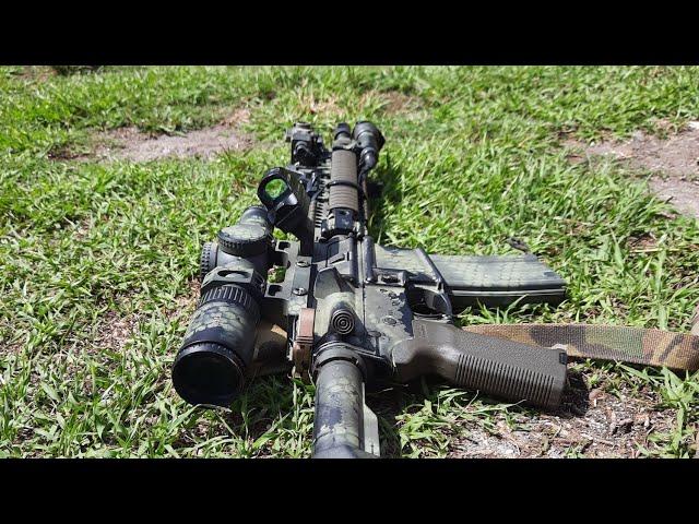 Daniel Defense "Go Everywhere Do Everything" DDM4 16" Barrel AR15 Overview (My "Main" Setup)