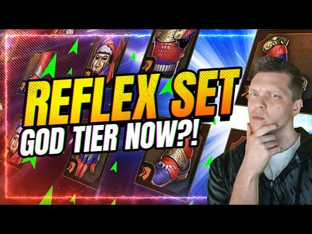 Reflex Set is GOD TIER Now! | RAID Shadow Legends
