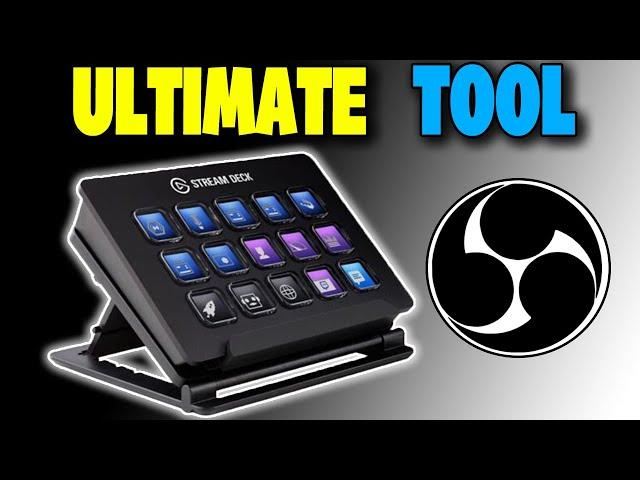 My Stream Deck Setup. You need this amazing tool!