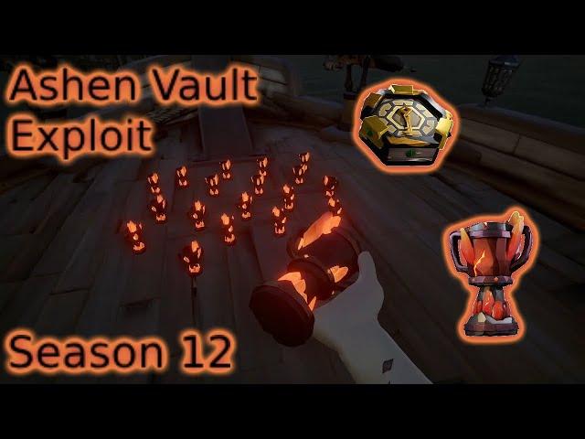 This Insane Ashen Vault Exploit Is Amazing For Profit In Season 12 (Sea Of Thieves, Season 12)