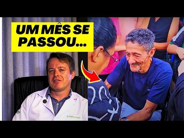 O QUE MUDOU UM MÊS APÓS A CIRURGIA DO SEU MILTON?