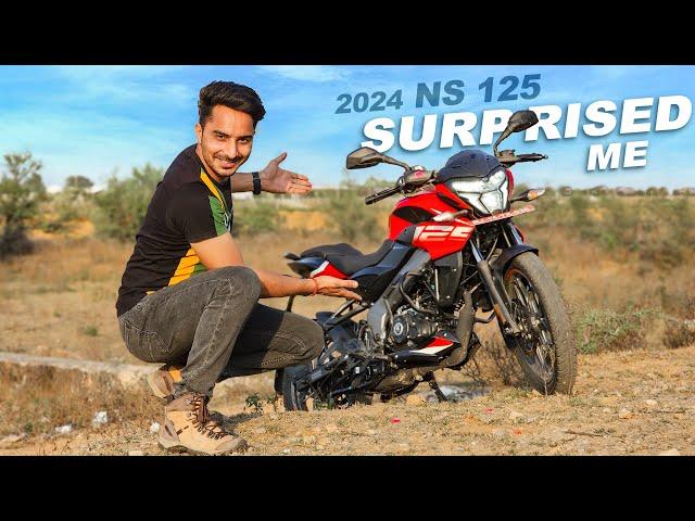 2024 Pulsar NS 125  impressed me | Better Than Raider or Xtreme ? Real Life Review