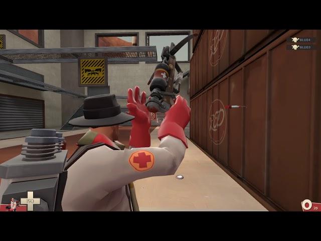 Team Fortress 2:Как сделать вид от 3-его лица/How to make 3-rd person tf2/