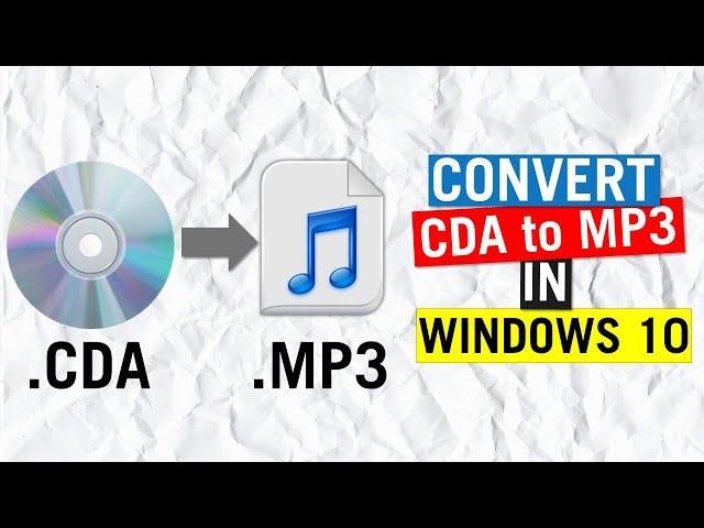 How To Convert CD Audio To MP3 | Quick and Easy