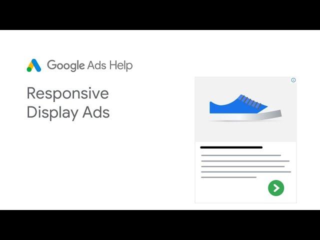 Google Ads Help: About responsive display ads