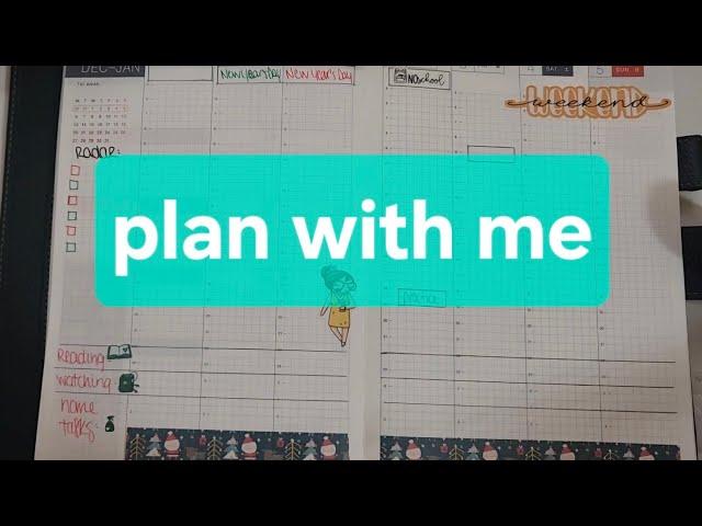 Chatty Plan with Me in my Hobonichi Cousin, answering all sorts of questions about me