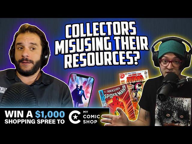 Have YOU Been Using KeyCollector Wrong the Whole Time!? | Interview with Nick of KeyCollectorComics