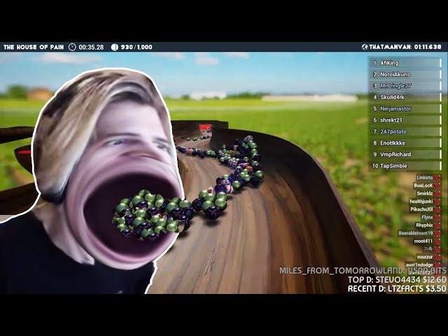 20,000 people play MARBLES ON STREAM (xQc)