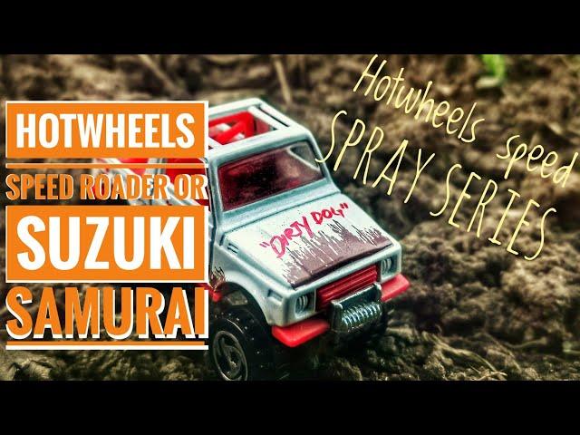 [No Box] Hotwheels Street Roader / Suzuki Samurai / Suzuki Jimny Sierra