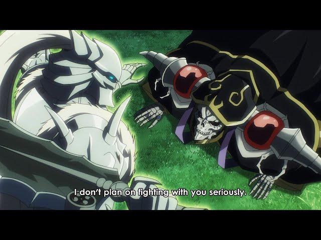 Lord Ainz VS Riku