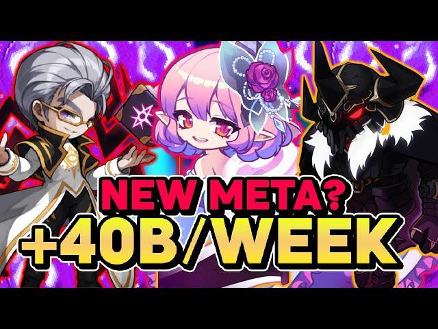 MapleStory Chaos Tenebris Boss Mule Funding Guide 2025