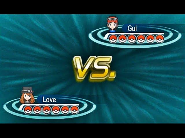 Pokemon X&Y: Single Battle Andrea (Love) Vs ElGuirrix (Gui)