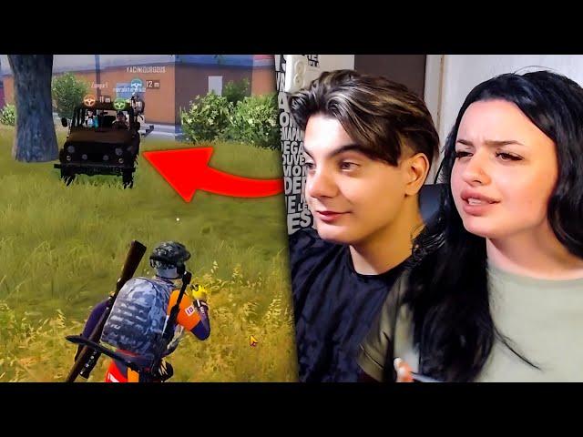 ჟანა გაიტაცეს PUBG MOBILE-ში 