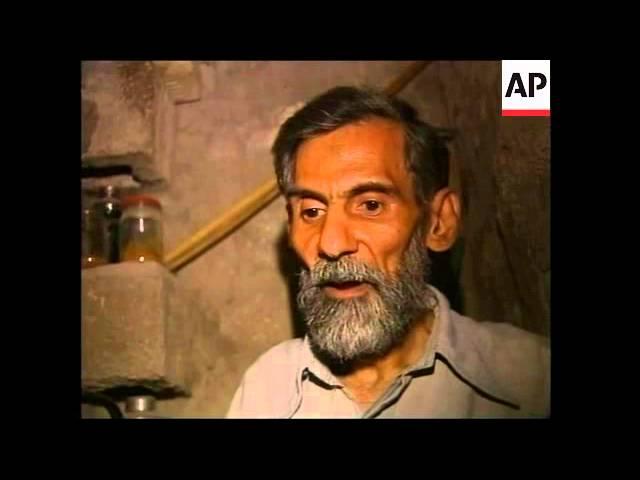 Man sought by Saddam's regime comes out of hiding after 21 years