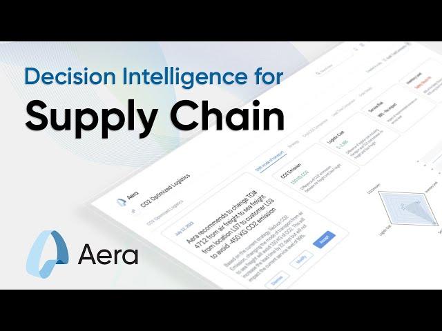 Decision Intelligence for Supply Chain