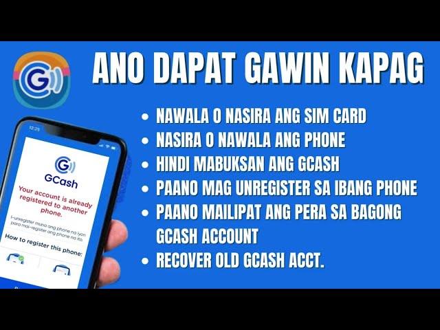 Ano Ang Mga Dapat Gawin Kung May Issue Sa Gcash Account Nyo