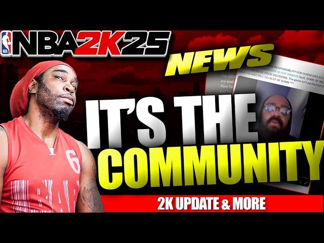 NBA 2K25 NEWS | THE SAD REALITY R.I.P NBA 2K25?