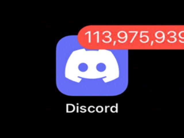 Checking Discord in the Morning...
