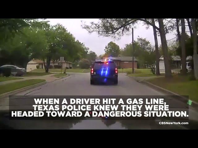 Caught On Camera: Gas Explosion In TX