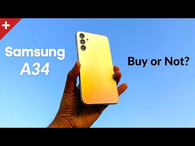 Samsung Galaxy A34 5G - BUY or NOT? *My Honest Review*