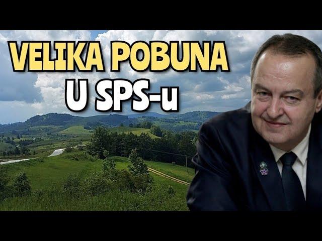 OPROŠTAJ OD IVICE DAČIĆA!? NAŽALOST, NJEGOVI U SPS-u VIŠE NEĆE DA TRPE VUČIĆEVU DIKTATURU!?