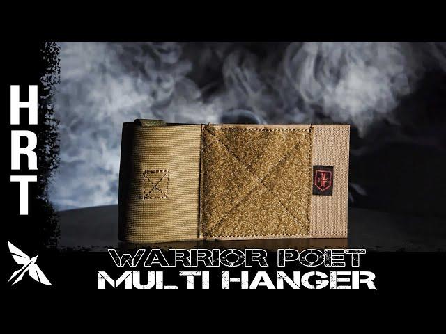 Warrior Poet Society Multi Hanger Pouch