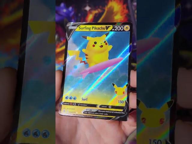 Pokemon Cards - Surfing Pikachu V