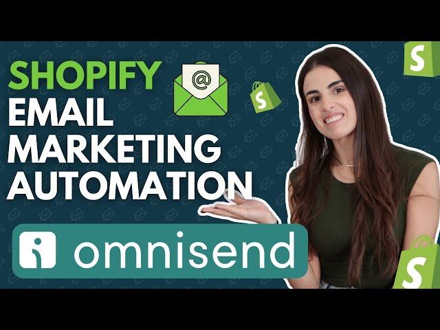 Shopify Email Marketing Automation (Omnisend Tutorial)