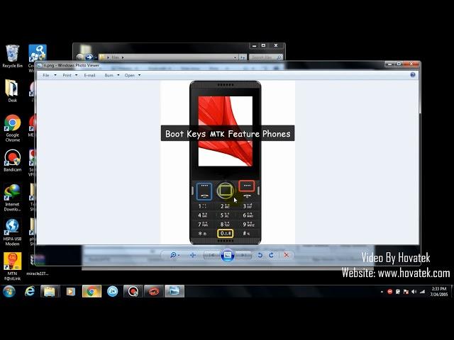 How to use Miracle Box to read MTK Feature phone unlock PIN