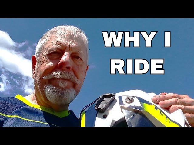 Why Ride Adventure Motorcycles - 5 LIFE BENEFITS  #Senior Adventure Motorcycle