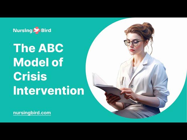 The ABC Model of Crisis Intervention - Essay Example