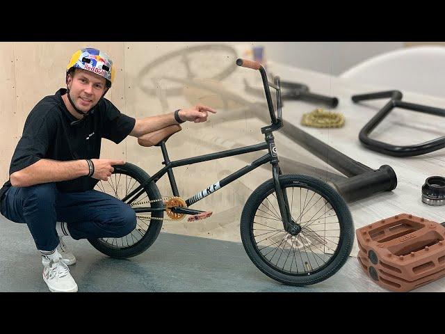 How much was my new BMX? Backstage | AveBmx | #GodziekBrothers