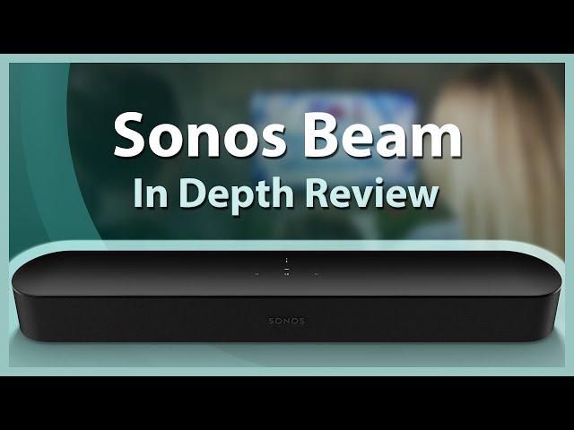 Sonos Beam in Depth Review, UnBoxing and Setup / Amazing Sonos Sound from a Small Soundbar