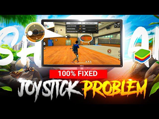 How To Fix Joystick Problem in Free Fire PC | Aim Stuck free fire Bluestacks | Auto Movement Problem