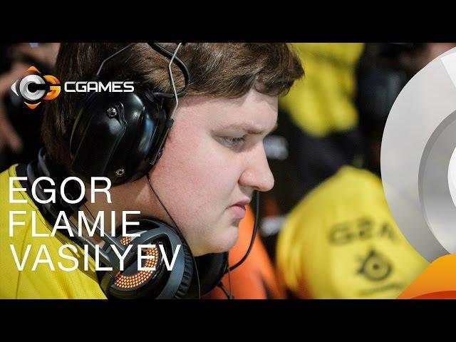 FLAMIE IN ACTION